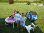 July 19: party for Roiya's 2nd birthday