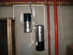 Vacuum canisters and piping