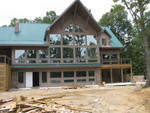 South view of house