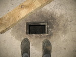 Flue finally clear