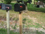 We also have a mailbox now!