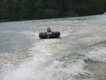 Right after a big wave