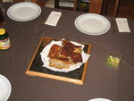 Part of the catfish from earlier in the day