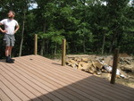 We have a deck!