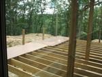 Partial coverage of the other deck