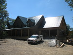 Front view of house