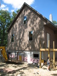 West end siding and windows