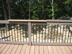Side by side rail comparison