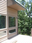 Shading below Kailyn's room at 1:30pm