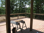 From under the not-yet-screened-in-porch