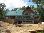 South side view