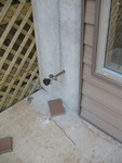 Backyard spigot