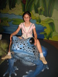 Her favorite was the spotted blue one