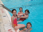 Kailyn, Raesta, Caroline, and Maddie