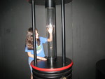 Kailyn was visiting mom and dad that day and they went to the Oak Ridge Science Museum