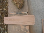 June 12: Making a paddle for the chowder!