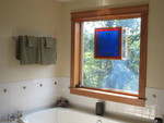 Towels and window from another angle