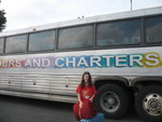 Wow.  We had thought they'd take them on a school bus -- this is impressive!