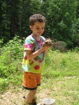 Another of Connor and Mr. Turtle