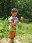 Last pic of Connor and the turtle