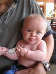 Messy girl!