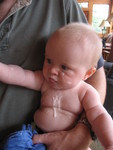 Hey!  Why did you take away my spoon?