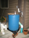 Don's filtration system in progress. He'll be explaining how it works in the house blog.