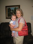 Brianna with Grandma Carolyn