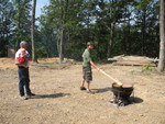 Dad, Brianna, and Don