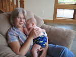 One more of mom and Brianna