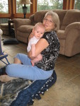 June 28: Mom with Brianna