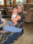 Another of mom with Brianna
