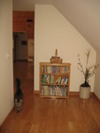 Reading nook, looking west
