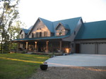 June 29: The house in the morning light
