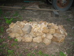 Connor's geode pile