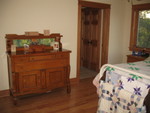 Master bedroom looking northeast