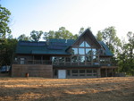 South side of the house