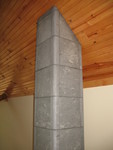 Top, as seen from the loft