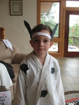 He settled on wearing them this way