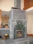 Ninwa on the masonry heater