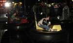 Connor was actually surprisingly good at driving it
