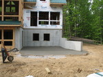 Patio from another angle