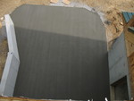View from above, showing the overall shape