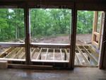 Eastern end deck