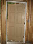 Same door from the inside