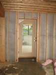 Door out onto the patio