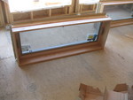 Awning window to go in the bottom