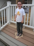 Connor on Trex