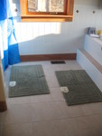 The previous top pick for towels/mats for master bathroom.  I love the color, but the towels aren't nearly as soft, and their reviews aren't nearly as good for either durability or continued softness.  They are about 25% less than the super-soft line.