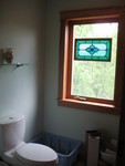 Shelf added to mini-bath